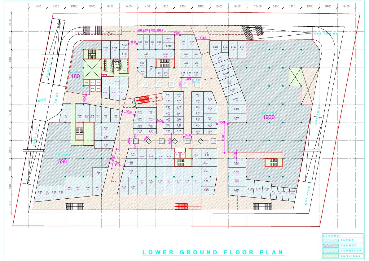 Iris Broadway Greno West Site Plan